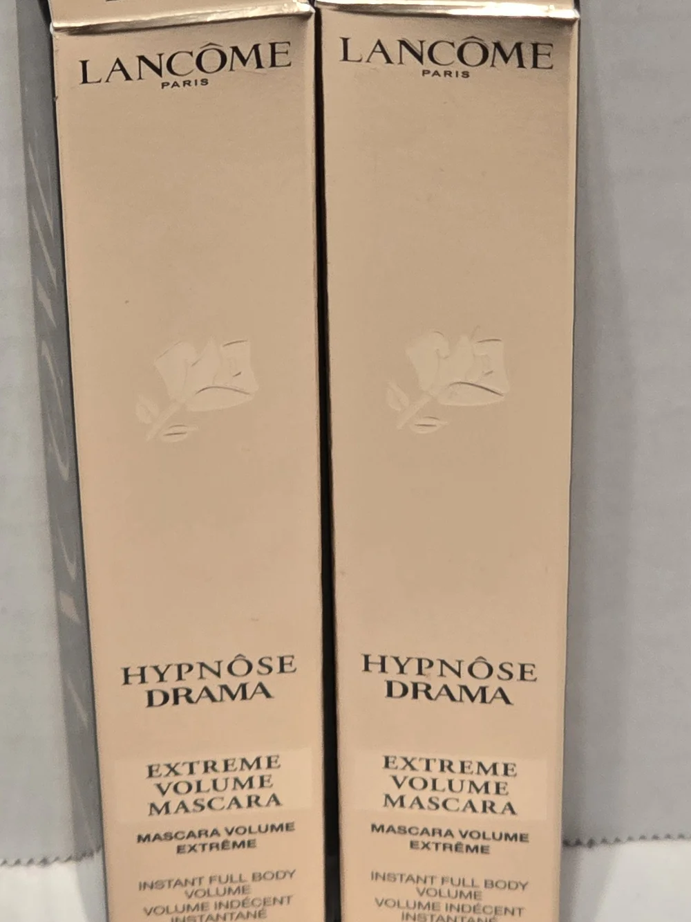 Lancôme Hypnôse Drama Extreme Volume Mascara - set of two
